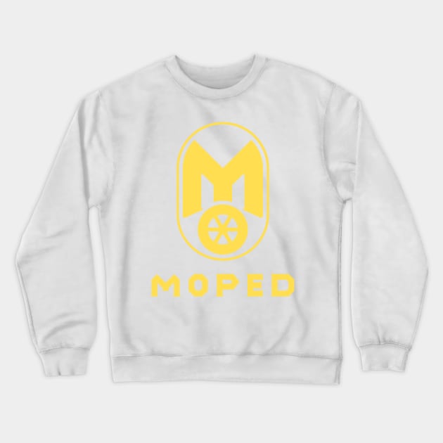 Moped Mitropa logo parody Crewneck Sweatshirt by GetThatCar